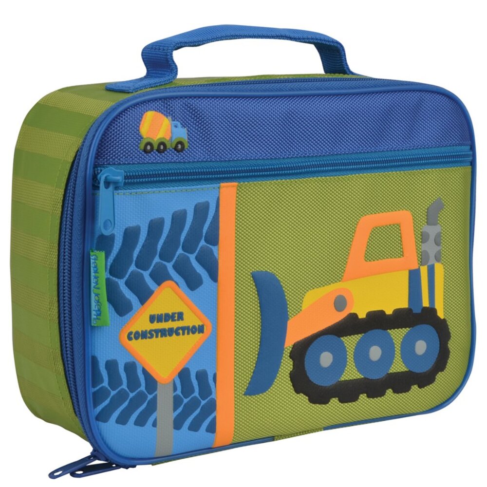 Stephen Joseph Construction Lunch Box for Kids